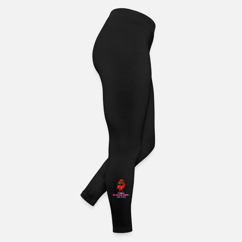 Style fraise – Sans sucre Legging en jersey Femme