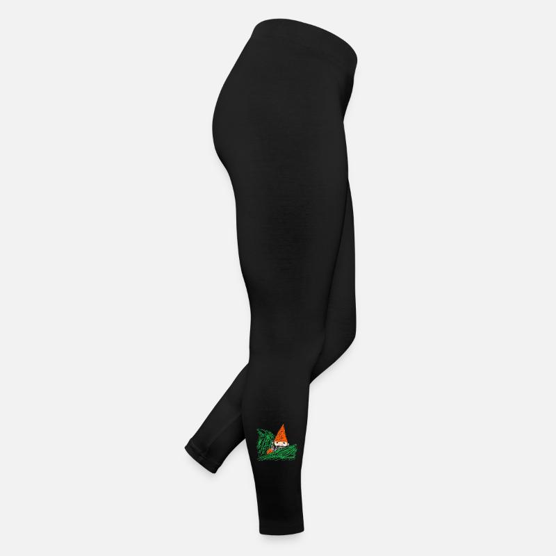 Sorry For Acting Strange Gartenzwerg Meme Frauen Jersey Leggings