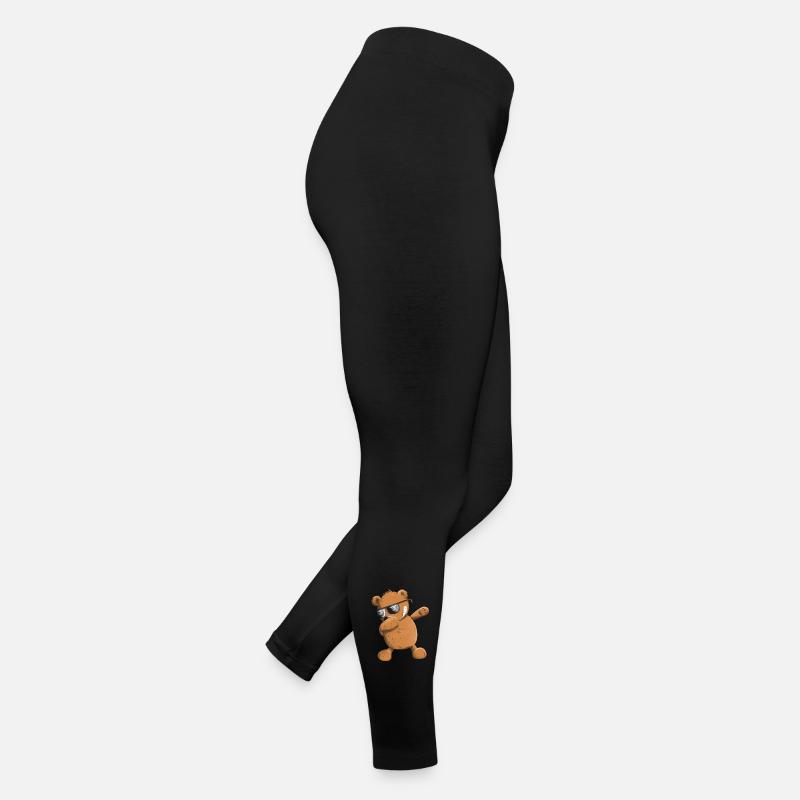 Dabbender BraunbärI Dab Dance Tiere I Dabbing Bär Frauen Jersey Leggings