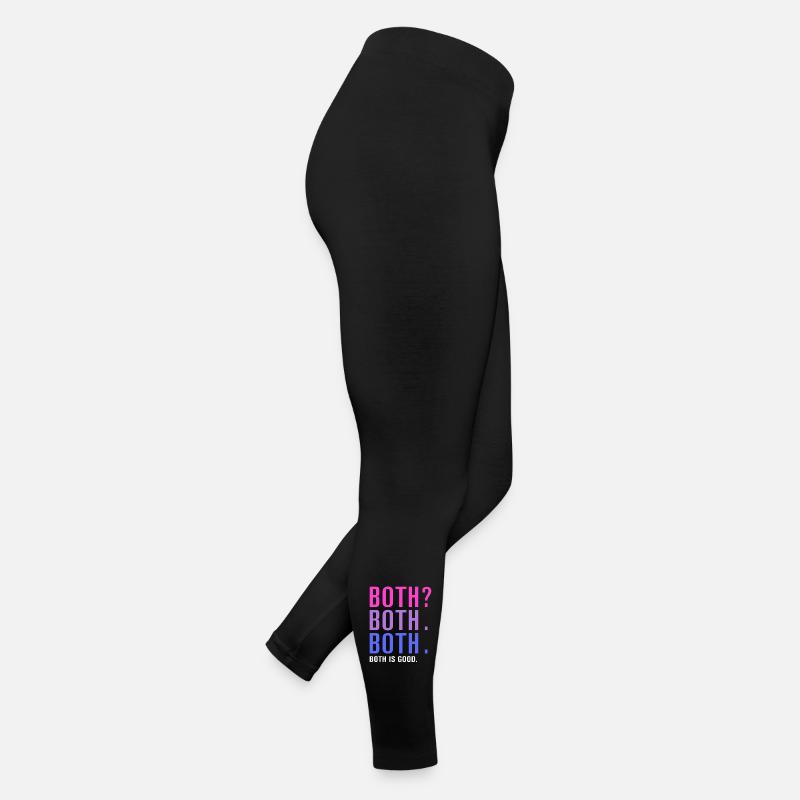 Beides ist guter Stolz Frauen Jersey Leggings