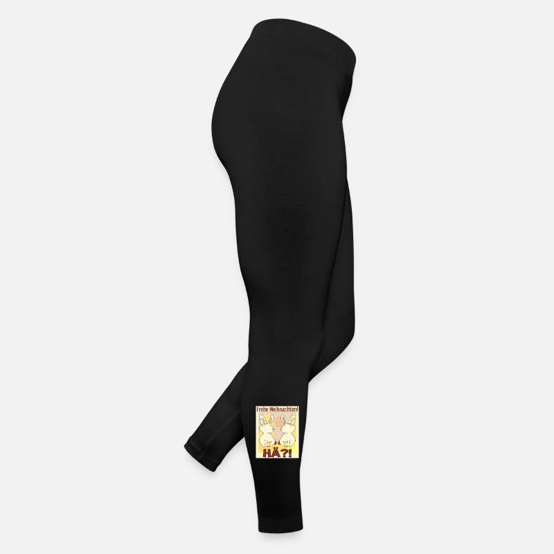 Osterhasen Weihnachtsfeier Frauen Jersey Leggings