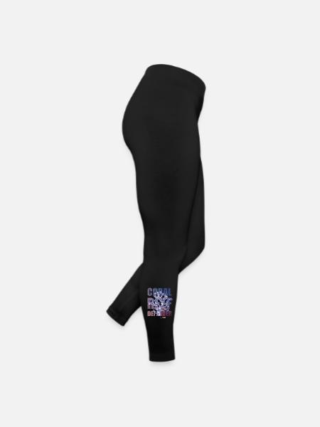 Coral Defender Crew by .NEMO - Legging en jersey Femme - noir - Droite