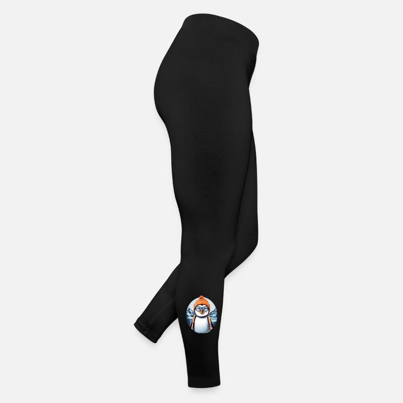 Cute Penguin Women’s Jersey Leggings