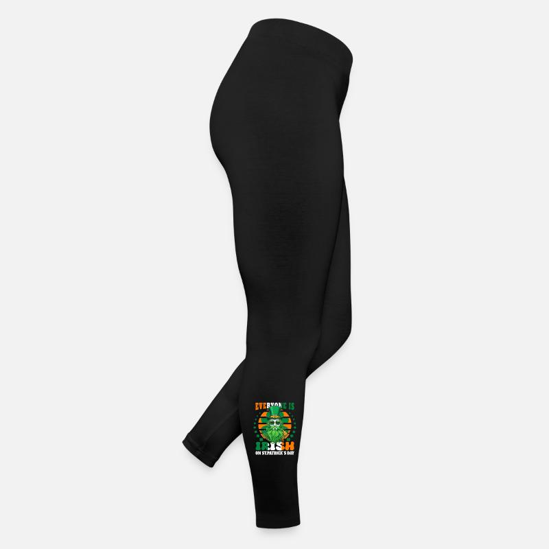 On St. Patrick's Day, everyone is Irish Women’s Jersey Leggings