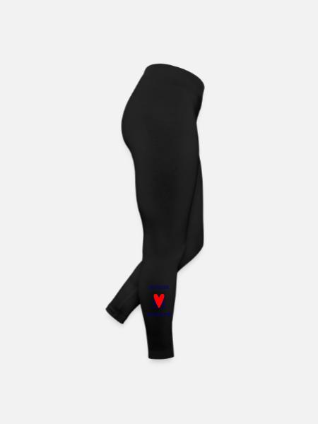 HAPPY RETIREMENT - Women’s Jersey Leggings - black - Right