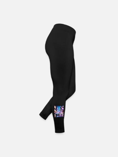 GTR Tokyo Drift - Legging en jersey Femme - noir - Droite