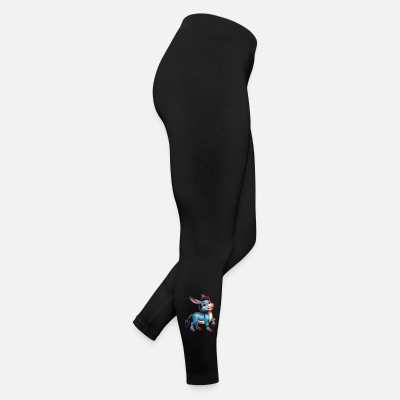 Mule âne Legging en jersey Femme