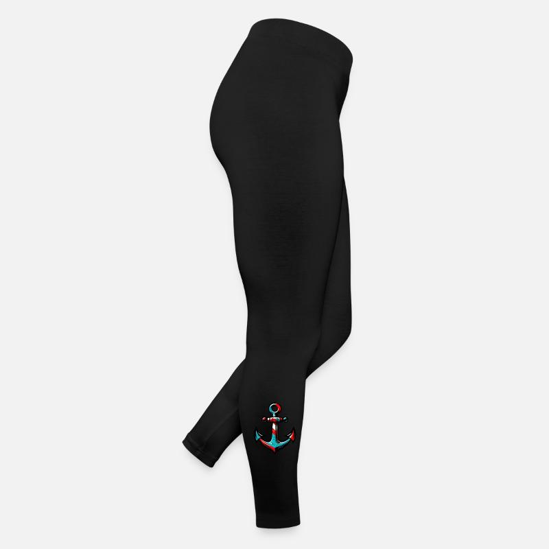 An Anchor Women’s Jersey Leggings