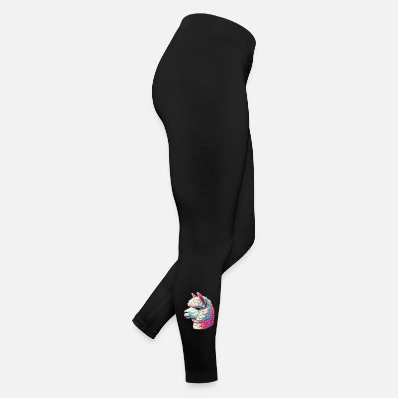 Alpaka Frauen Jersey Leggings