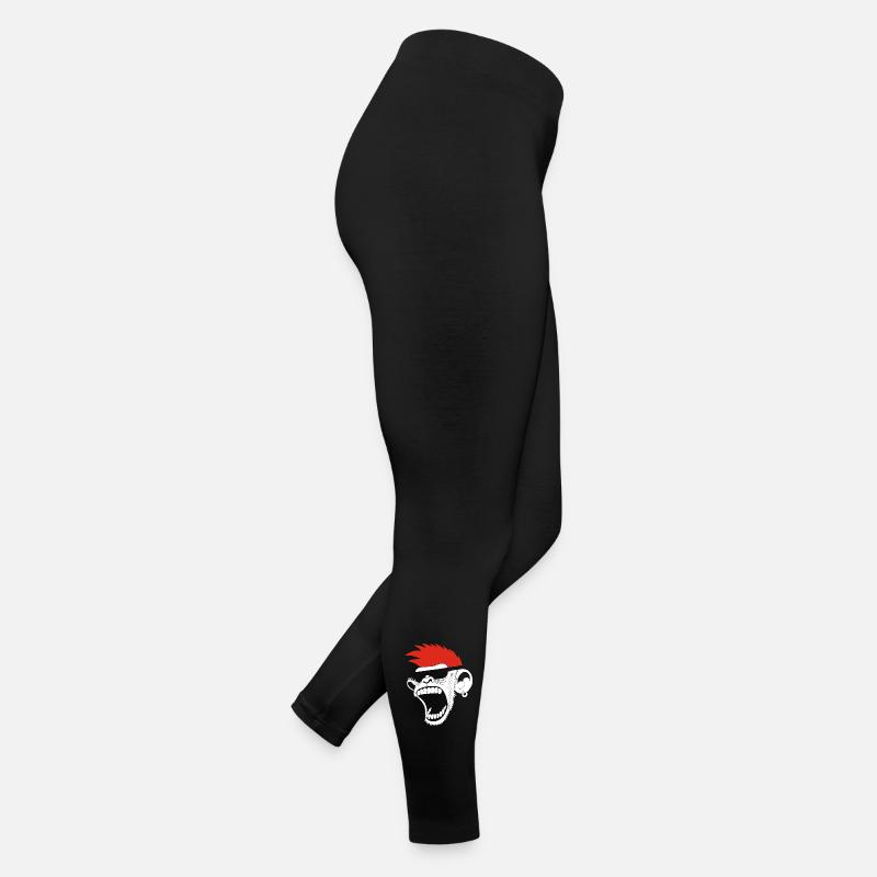 Monkeying Women’s Jersey Leggings