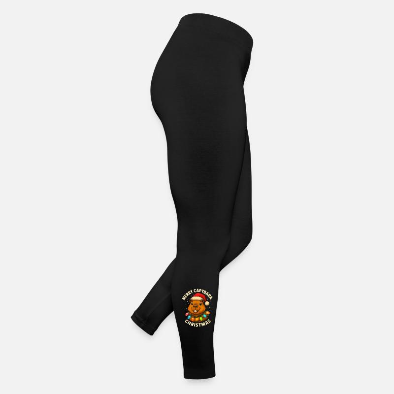 Noël de Capybara Noël de Noël Legging en jersey Femme