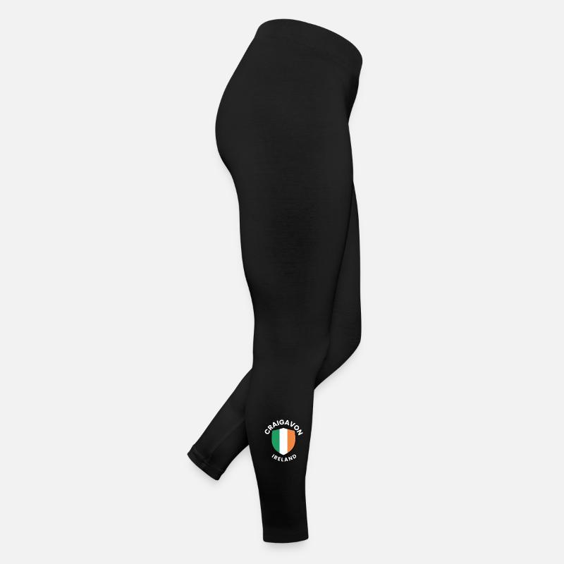 Craigavon Ireland Shield Women’s Jersey Leggings