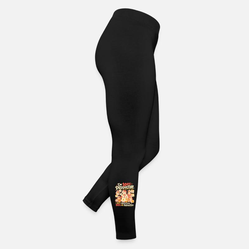 AI Babysitter Productive Chaos Women’s Jersey Leggings