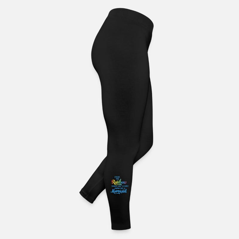 Suivez Rainbow Legging en jersey Femme