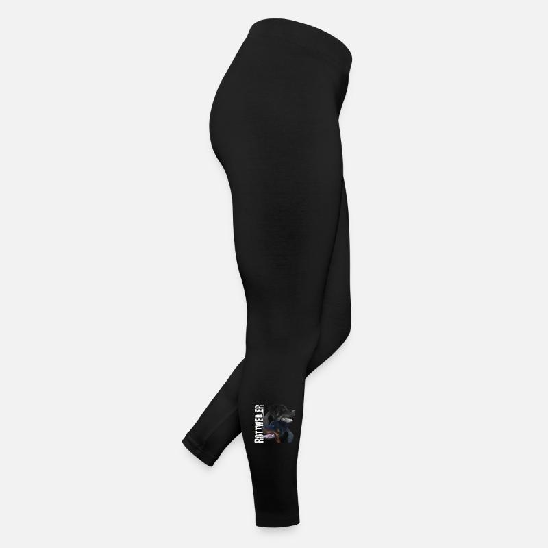Rottweiler chien de garde chien de combat chiens de lutte Legging en jersey Femme