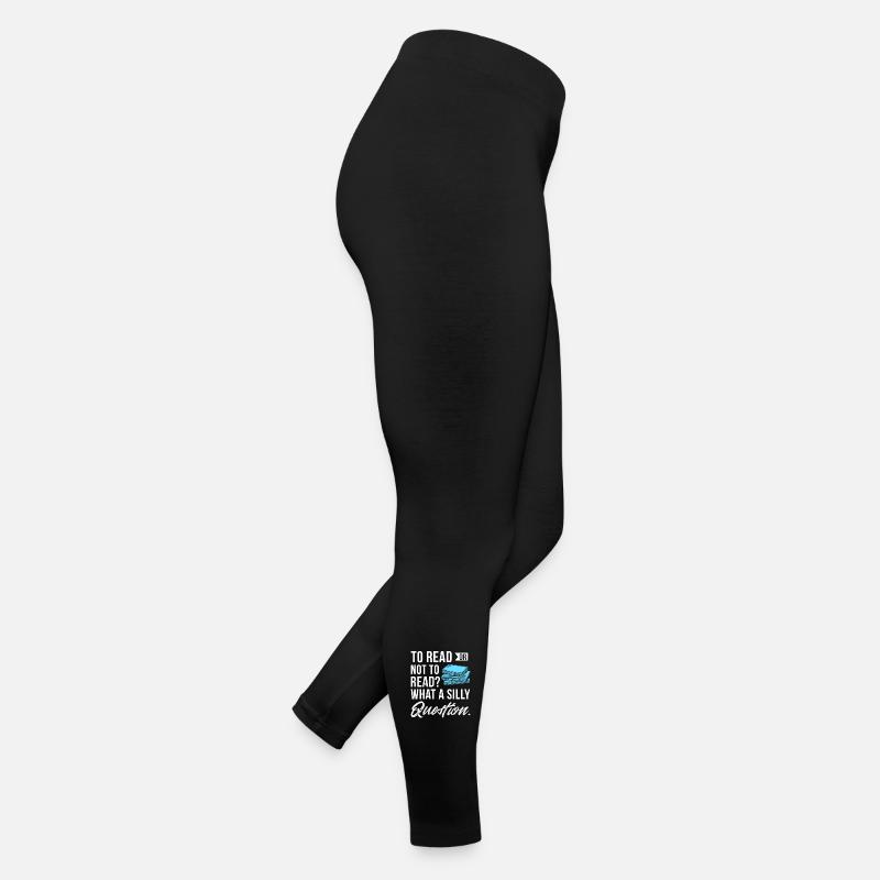 Bücher Frauen Jersey Leggings