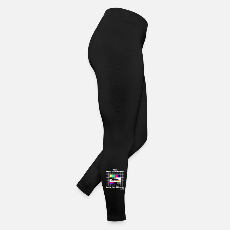 Test picture 90s costume in the laundry motto Women’s Jersey Leggings