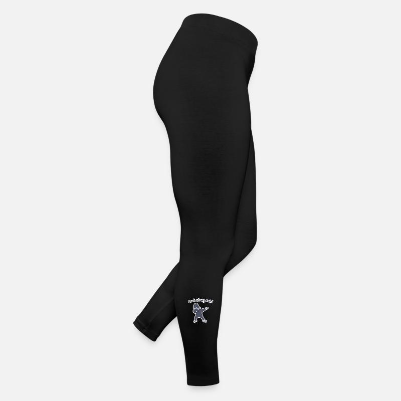 Regarde mon dab ! Gorille Legging en jersey Femme