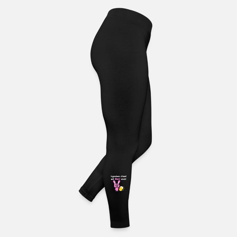 Something Is Wrong With Hasi Pink Drunken Rabbit Women’s Jersey Leggings