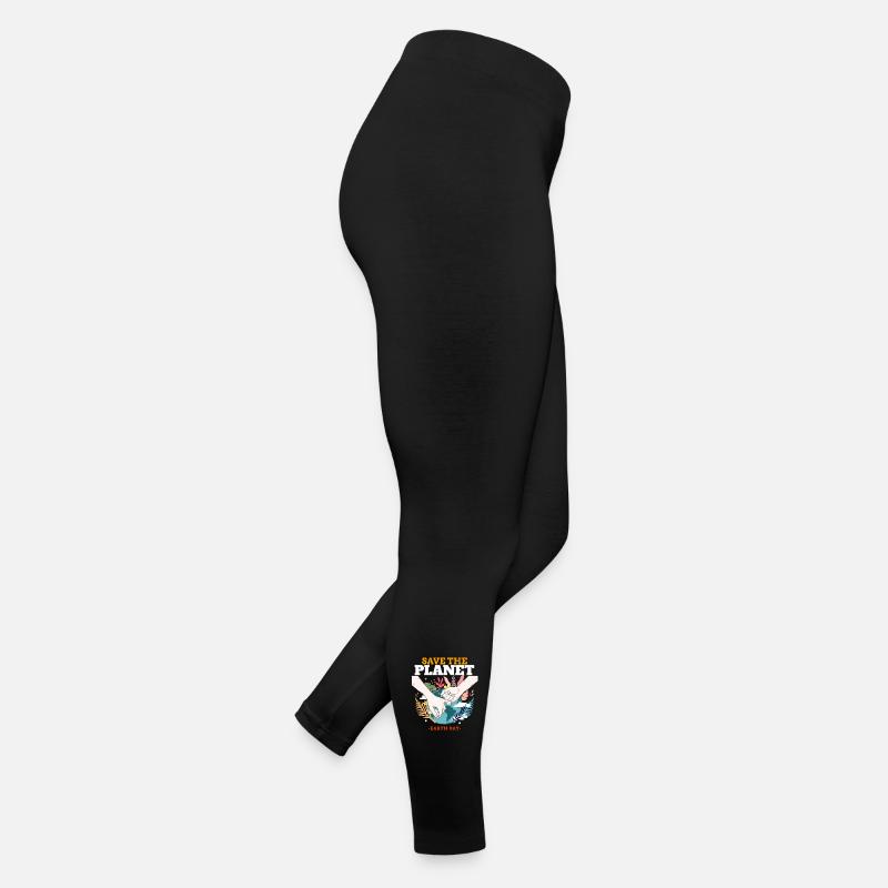 Save the Earth – Earth Day Women’s Jersey Leggings