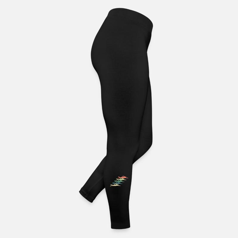 Schwimmen Schwimmer Frauen Jersey Leggings