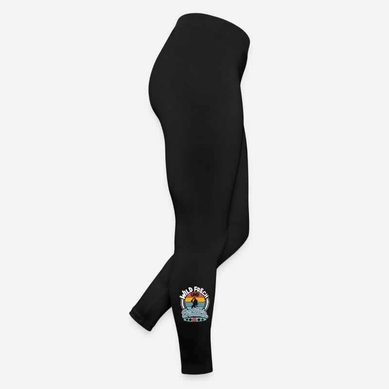 Pirat 6. Geburtstag Kinder Frauen Jersey Leggings