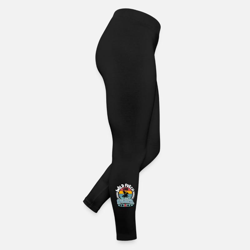 4 Jahre Ritter Kinder Frauen Jersey Leggings