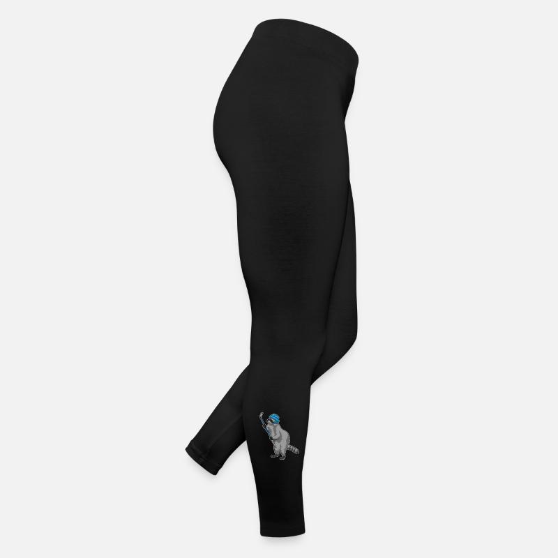 Bâton de hockey sur glace Raccoon Legging en jersey Femme