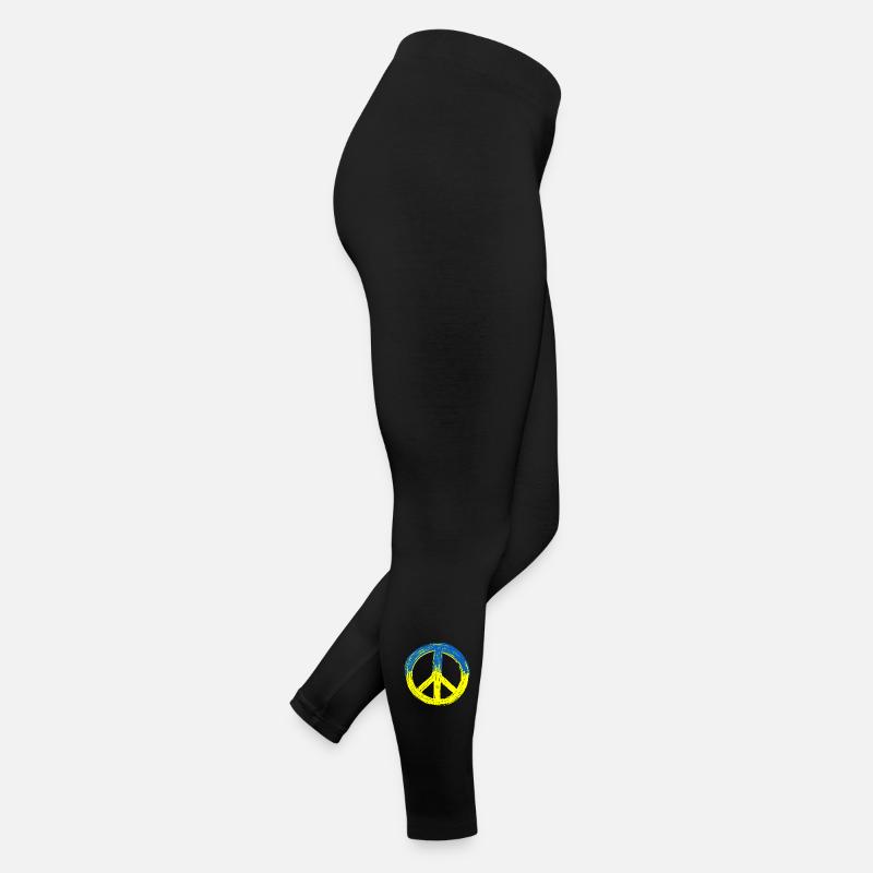 Paix pour l’Ukraine Legging en jersey Femme