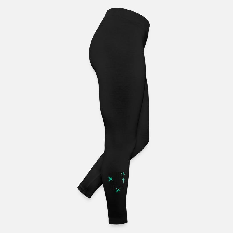 Saved by Jesus Frauen Jersey Leggings