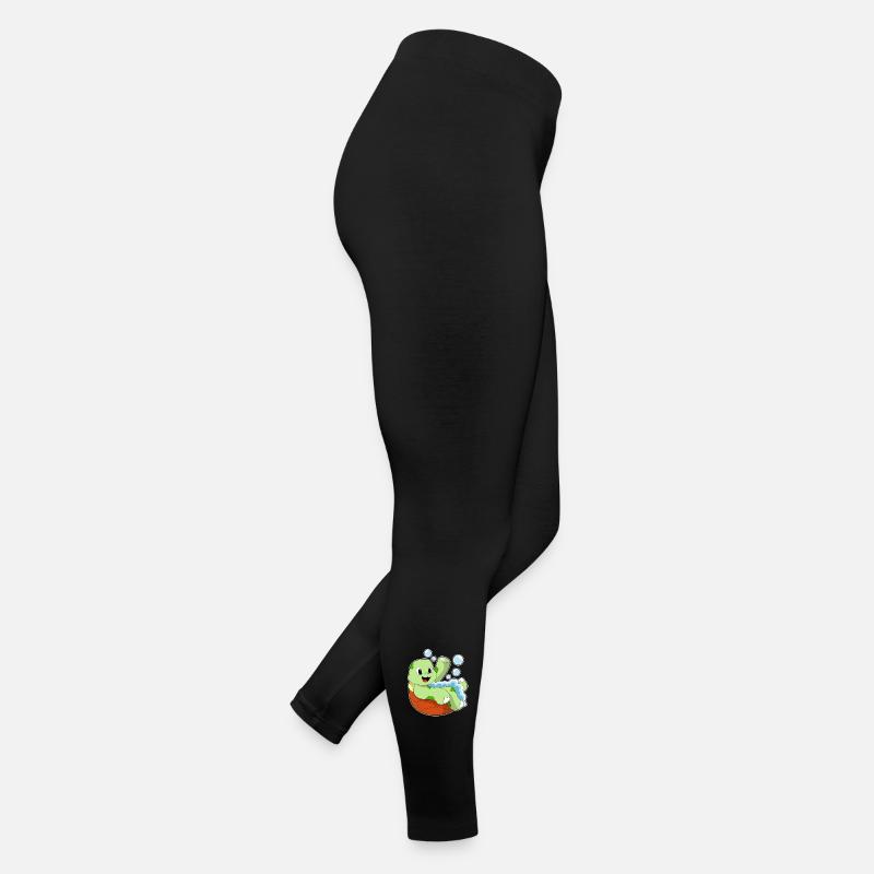 Baignoire de bain pour tortues Legging en jersey Femme