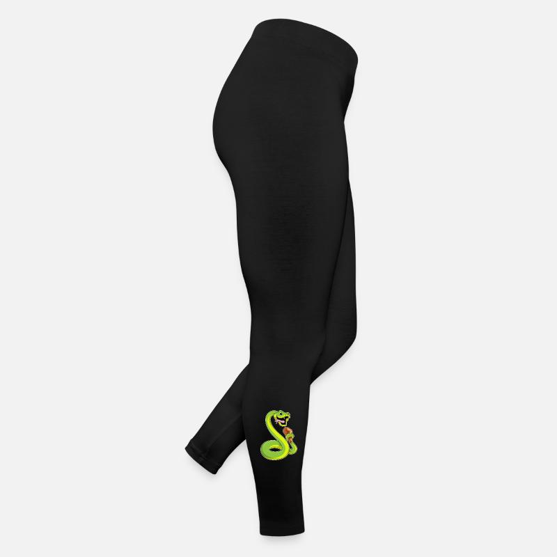 Poulet serpent Legging en jersey Femme