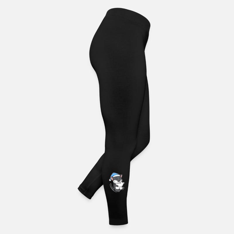 Chat Cat Race Norwegian Forest Cat Legging en jersey Femme