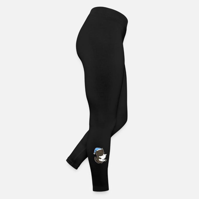 Chat race de chat La Havane Legging en jersey Femme