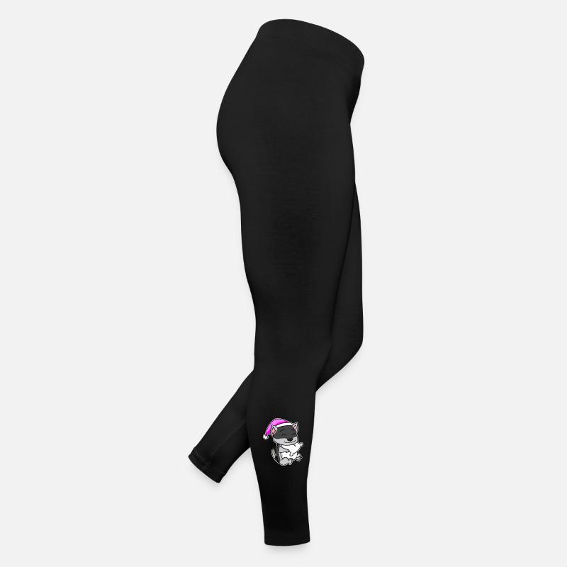 Chien race de chien Siberian Husky Legging en jersey Femme