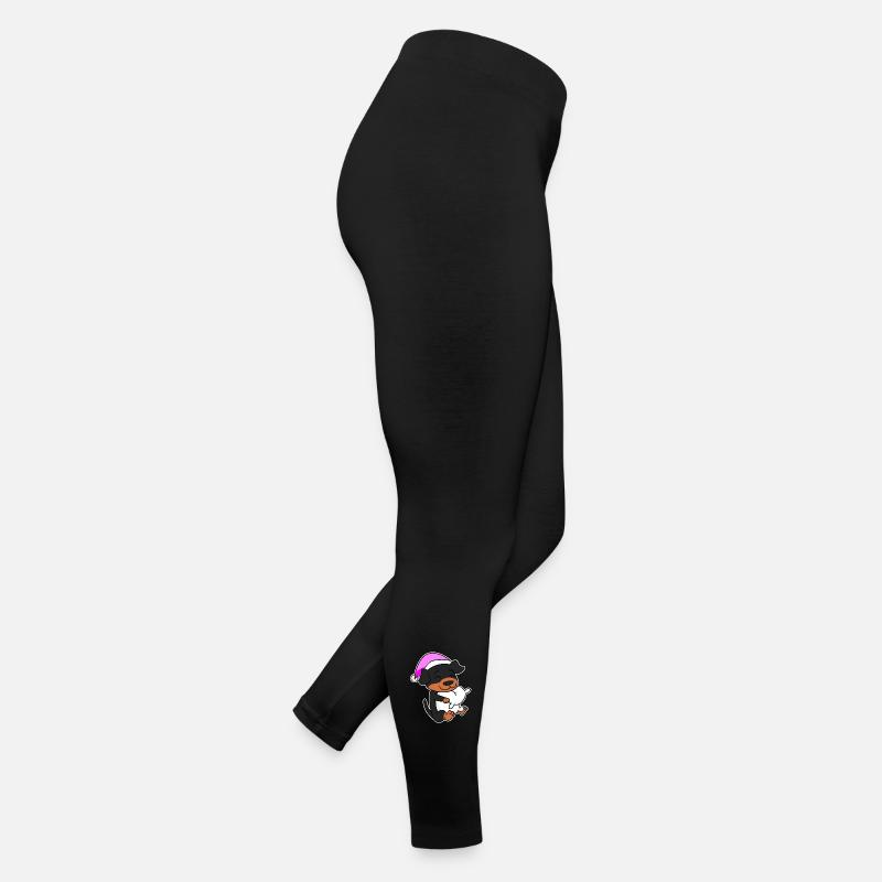Chien de race Rottweiler Legging en jersey Femme