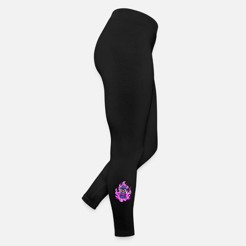 Ninja Girl en rose Legging en jersey Femme