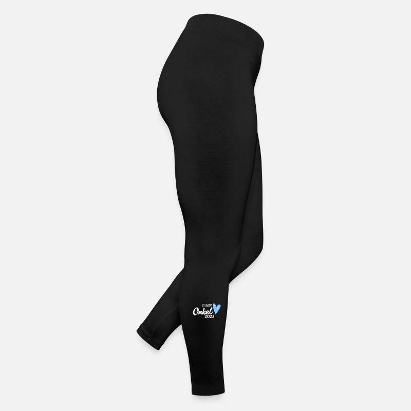 Onkel 2023 - Schwangerschaft verkünden Geschenk Frauen Jersey Leggings