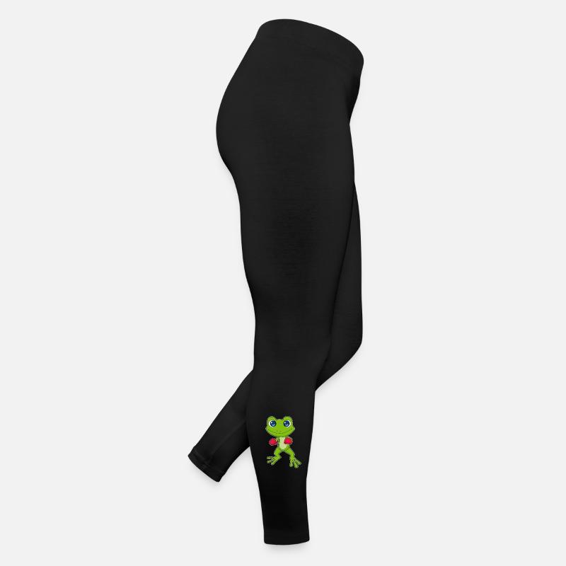 Gants de boxe boxeur grenouille Legging en jersey Femme