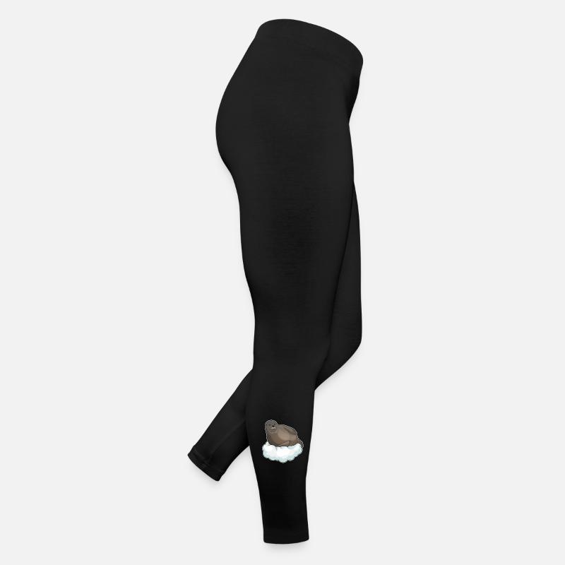 Nuages d’étanchéité Legging en jersey Femme