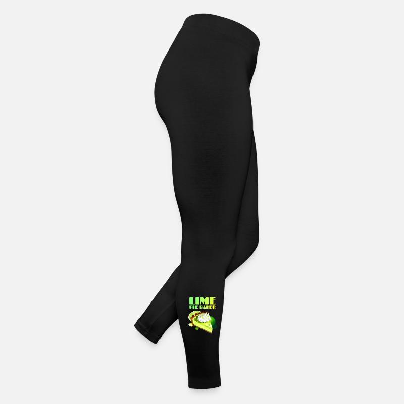 Lime Cake Baker - Key Lime Pie Baker Women’s Jersey Leggings
