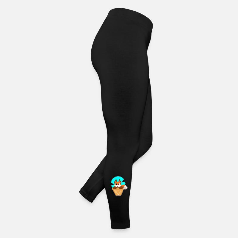 Cône de glace Fuchs Legging en jersey Femme
