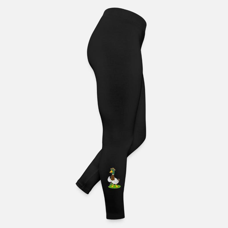Chapeau de canard Legging en jersey Femme