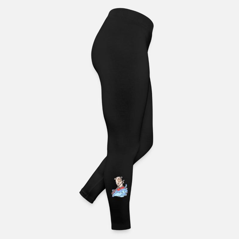 Stand Up Paddle Sheep Legging en jersey Femme