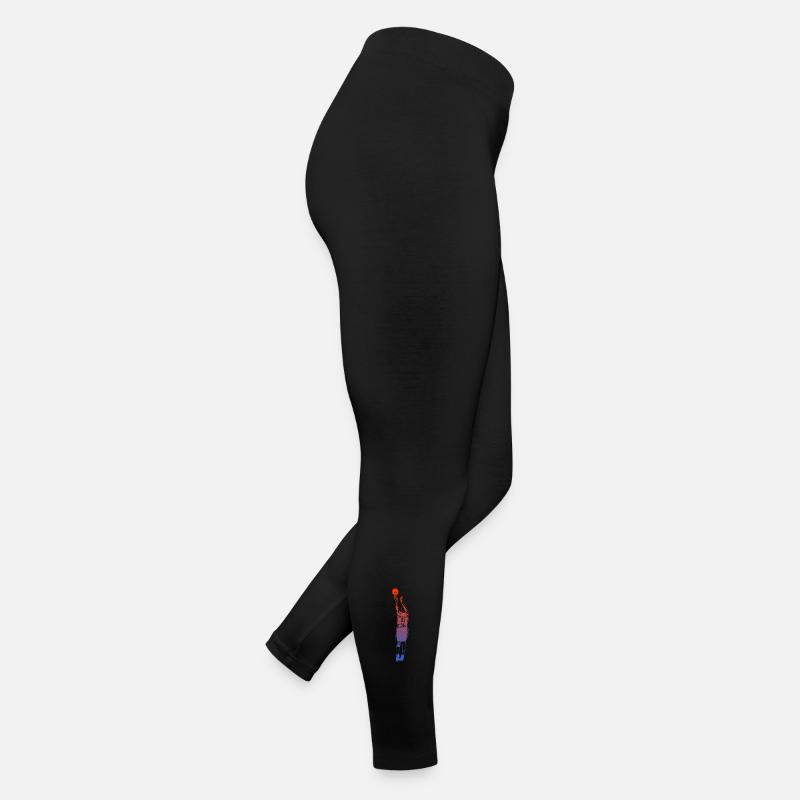 Dunk de basket-ball Legging en jersey Femme