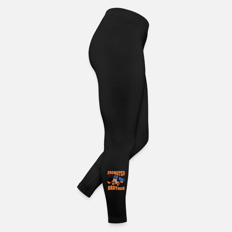 Zum großen Bruder befördert Frauen Jersey Leggings