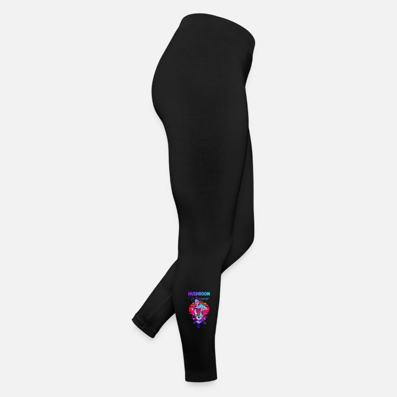 Champignons magiques Mushroom Whisperer Legging en jersey Femme