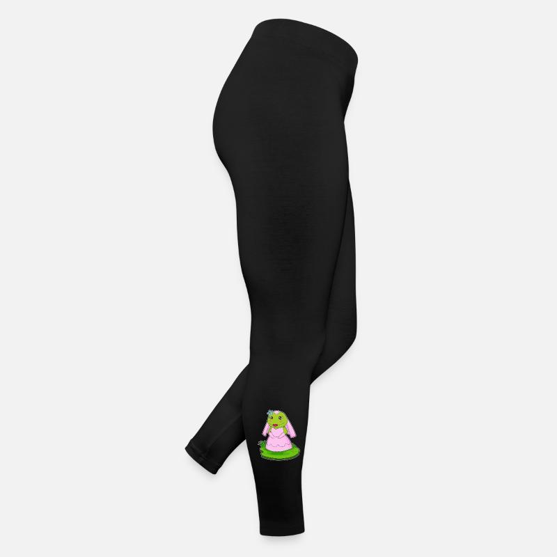 Frosch Braut Schleier Hochzeit Frauen Jersey Leggings
