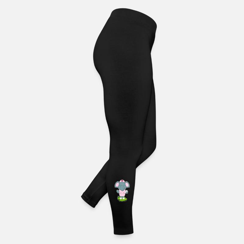 Infirmière d’éléphant Legging en jersey Femme