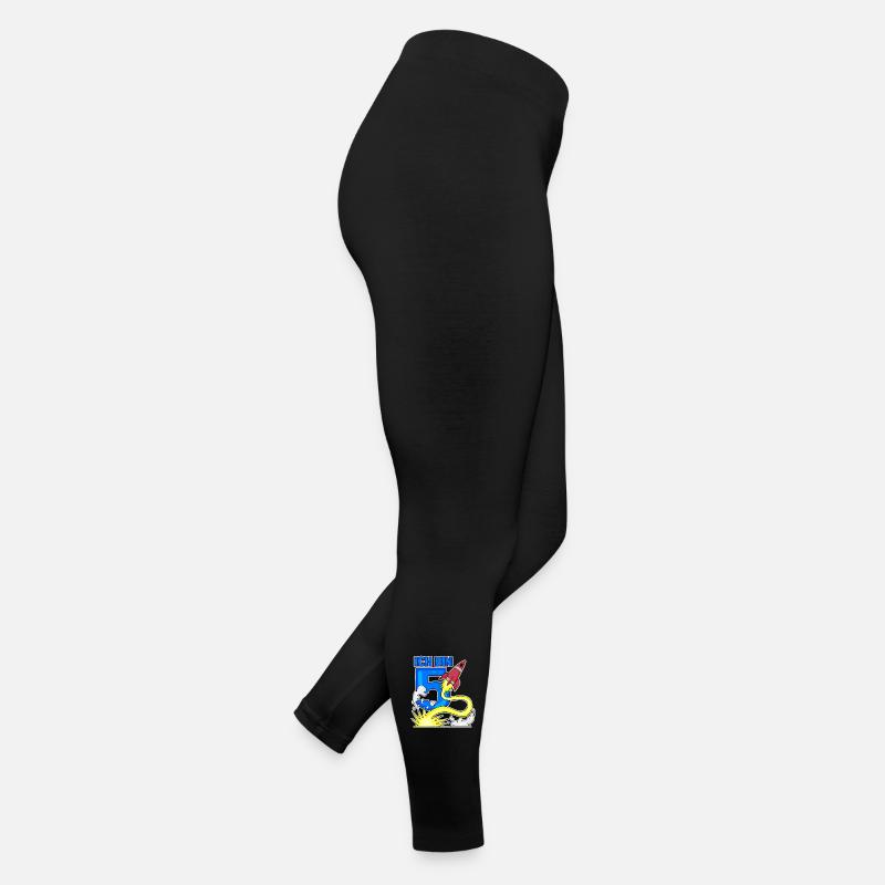 5 Geburtstag Junge Astronaut - fünf Jahre Frauen Jersey Leggings